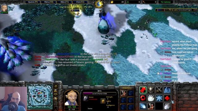 Warcraft 3 REFORGED | Snowball fight 1.33g смотреть онлайн