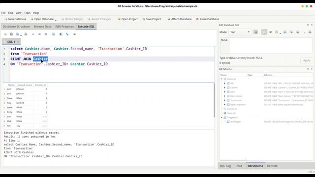 SQL - FULL JOIN смотреть онлайн