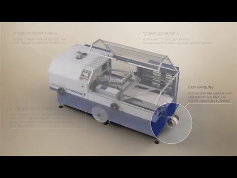 Термоусадочное оборудование Combitech 5845 Robopac смотреть онлайн