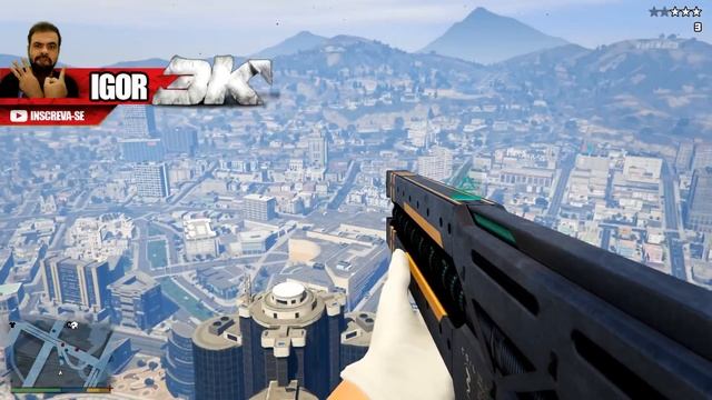 GTA 5 – MINIGAME TIRO AO ALVO MOD смотреть онлайн