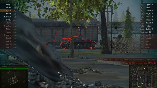 World of Tanks - погонял от души,4 кила есть смотреть онлайн