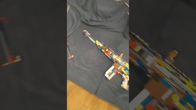 Лего оружие 😱 смотреть онлайн