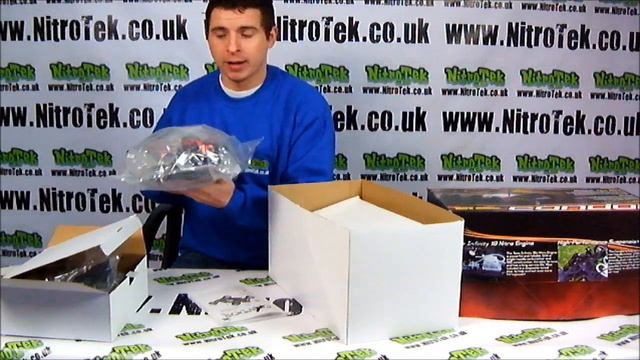 Condor Self Build Nitro RC Buggy Kit Review смотреть онлайн