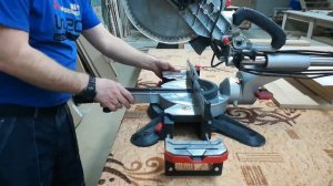 обзор торцовочной пилы  Metabo KGS 305 M, будни столяра