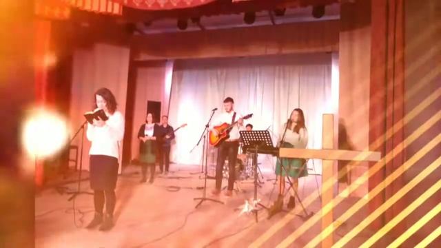 Открытие Церкви в Чечерске! смотреть онлайн