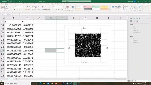 Use Monte Carlo and the Excel RANDARRAY function to estimate pi смотреть онлайн
