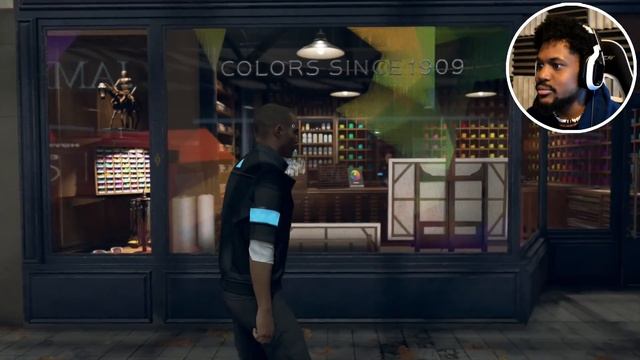 BEING BLACK IN THE 1800s SIMULATOR | Detroit: Become Human (Part 1) смотреть онлайн
