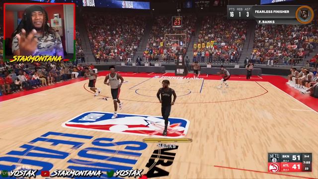 NBA 2K23 MyCAREER - FREDDY BANKS SUMMER LEAGUE FINALS VS LIANGELO BALL! смотреть онлайн