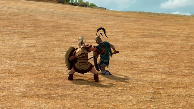 ACHILLES vs AENEAS - Total War TROY смотреть онлайн