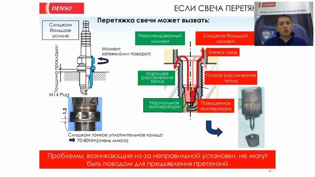 Вебинар DENSO. Автомобильные компоненты DENSO. Ведет - Андрей Матвеев смотреть онлайн