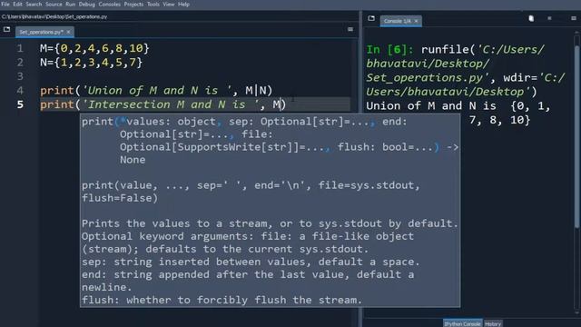 195. How to Perform Set Operation in Python || Union, Intersection, Difference, Symmetric Differenc смотреть онлайн
