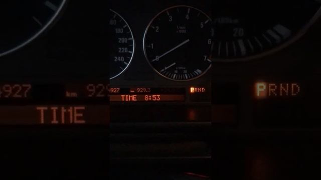 Заводим bmw e39 в минус 30 смотреть онлайн