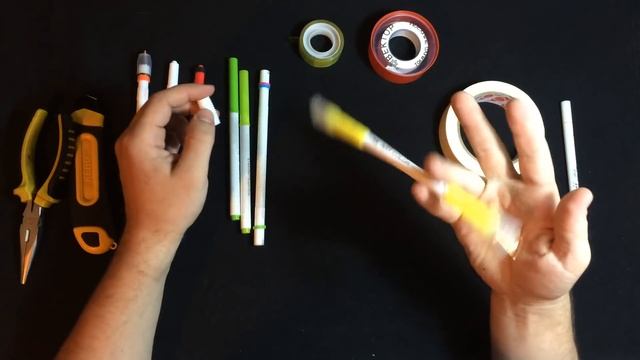 Как сделать двухсторонний мод / ручку для Pen Spinning? Основы Pen Modding #3 смотреть онлайн