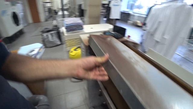 Каток, каландр ржавеет и пережигает белье, решение проблемы смотреть онлайн