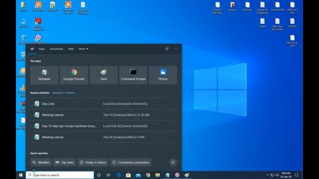 ORACLE 19c tutorial || Demo - 4 || by Mr. Dinesh On 02-04-2020 @8:30AM смотреть онлайн