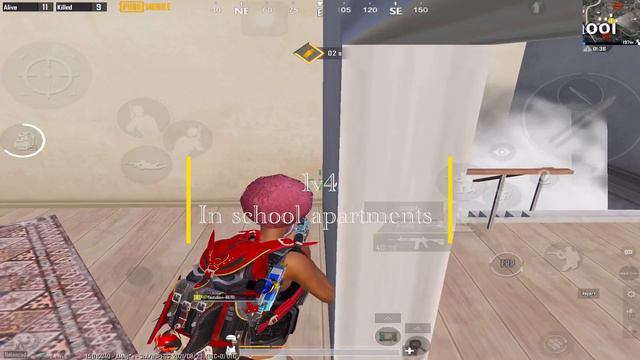 Solo Squad | سولوسکواد #teampubgmobile #reto #pubgclutch смотреть онлайн