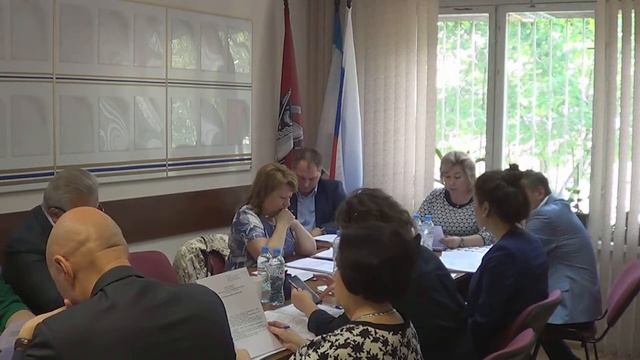 Заседание совета депутатов Орехово-Борисово Северное от 13.06.2018 смотреть онлайн