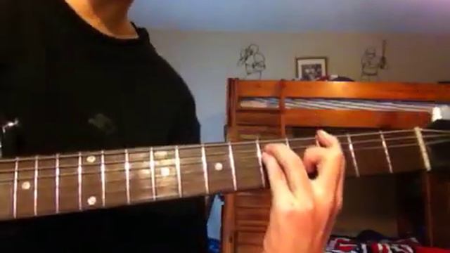 How to Play "Fortunate Son" by CCR (Guitar) смотреть онлайн