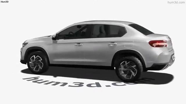 Citroen C3 L Sedan 2020 3D Model By Hum3D.com