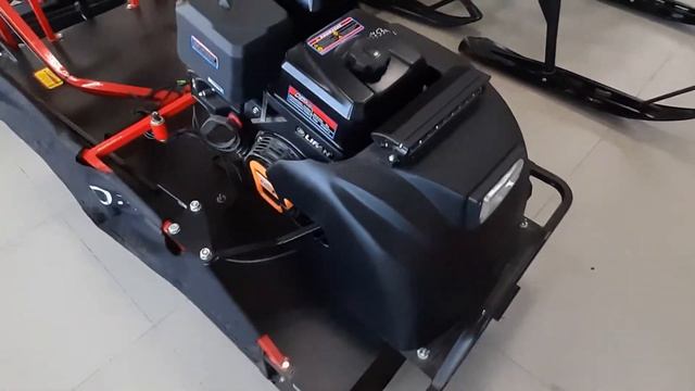 Мотобуксировщик Бурлак Экспедитор смотреть онлайн