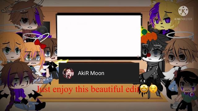Part 4 Aftons + Emily’s and Ennard react to Michael/Read dec/pls смотреть онлайн