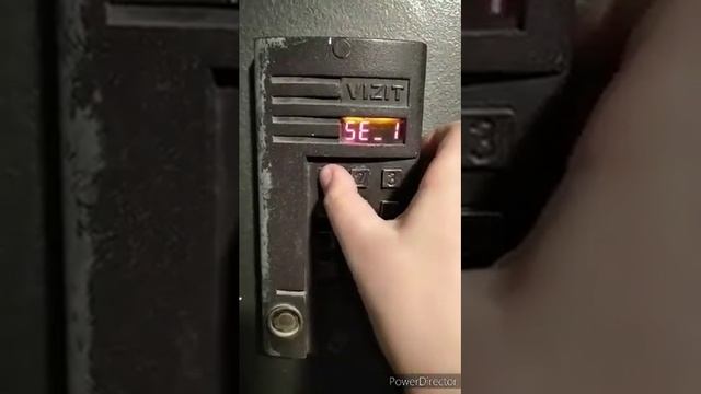 как поменять код на домофоне vizit. смотреть онлайн