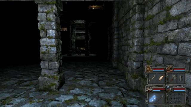 Прохождение Legend of Grimrock 2 - Часть 18 Orul's Crypt & Wormbound Catacombs смотреть онлайн