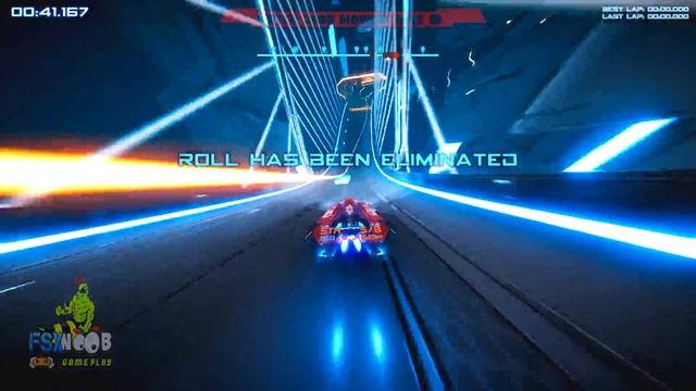 Antigraviator - WhipeOut Style Racer - Gameplay Moments PC STEAM смотреть онлайн