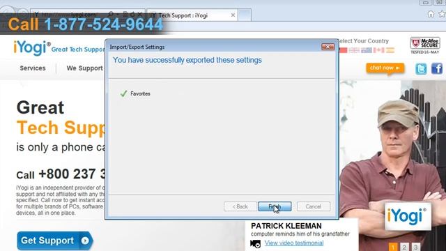 How to export and import bookmarks in Internet Explorer® 9 in Windows® Vista смотреть онлайн