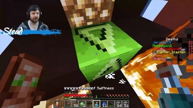 Delta Lucky Block Staircase Race In Minecraft смотреть онлайн