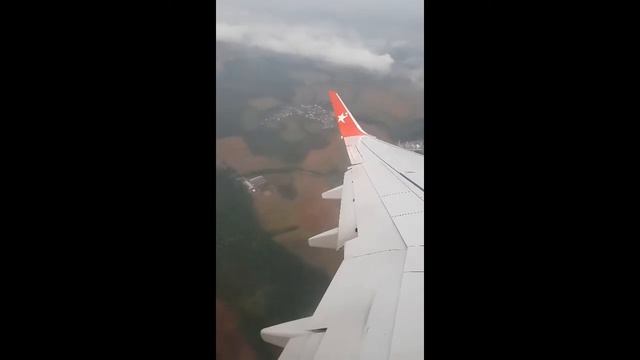 Takeoff & landing | Airport Karlsruhe/Baden-Baden nach Heraklion Griechenland смотреть онлайн