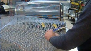 Сборка клетки для перепелов «Перепел несушка»