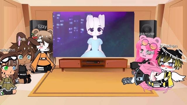/Gacha Club/Piggy ships children react to piggy meme (Halloween special) смотреть онлайн