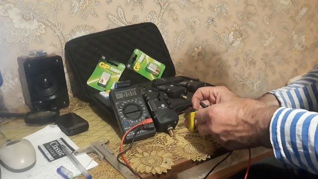 сигнализаторы поклёвки ------ как продлить работу батарейки крона. смотреть онлайн