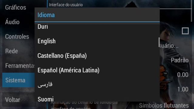 Como Mudar IDIOMAS No TEKKEN 6 PPSSPP ANDROID