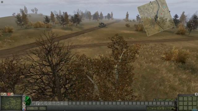 Abrams M1A2 vs T-34 ! Epic Tank Battle in War Game Men of War Assault Squad 2 Cold War Mod смотреть онлайн