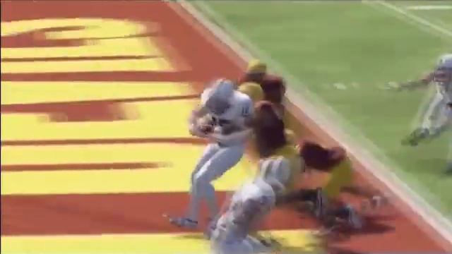 NCAA Football 12 Gameplay and Commentary смотреть онлайн