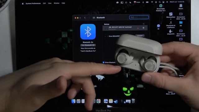 How to Pair JBL Reflect Mini NC with Macbook? смотреть онлайн