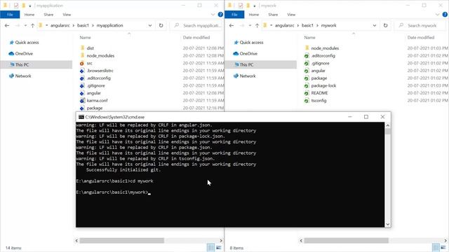 Create Multiple Angular Application in one Project | Angular Workspace | Angular Tutorial смотреть онлайн