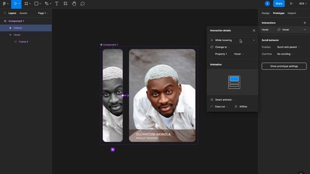 How to create an Interactive component in figma смотреть онлайн