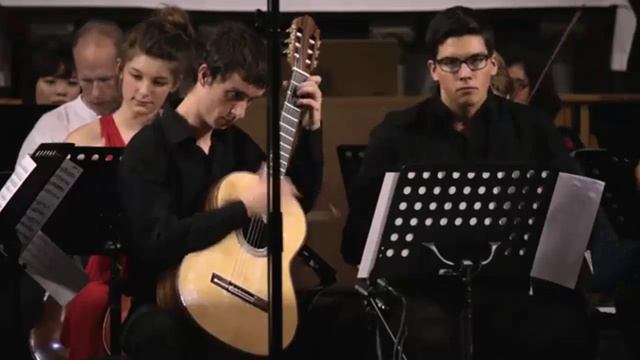 Луиджи Боккерини. Фанданго из гитарного квинтета №4 ре-мажор (D-dur), G.448. смотреть онлайн