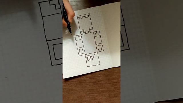 рисую по клеточкам скин старого компота смотреть онлайн