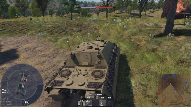 War Thunder: Premium Bfw. Jagdpanther G1 Germany Tank Destroyer￼