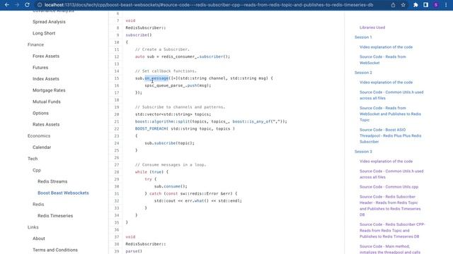 C++ Boost Redis Plus Plus Timeseries - Session 3 смотреть онлайн