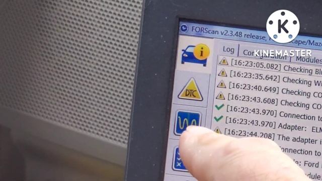 How to disable Tire Pressure Monitoring System on Ford vehicles using Forscan смотреть онлайн
