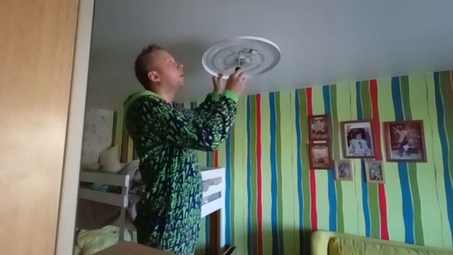 Натяжной потолок неожиданно провис зимой? В чем же дело и что сделать? Мой опыт. смотреть онлайн