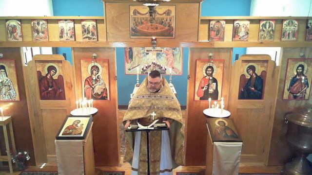 February 5, 2023 - Divine Liturgy - Sunday of the Publican and Pharisee смотреть онлайн