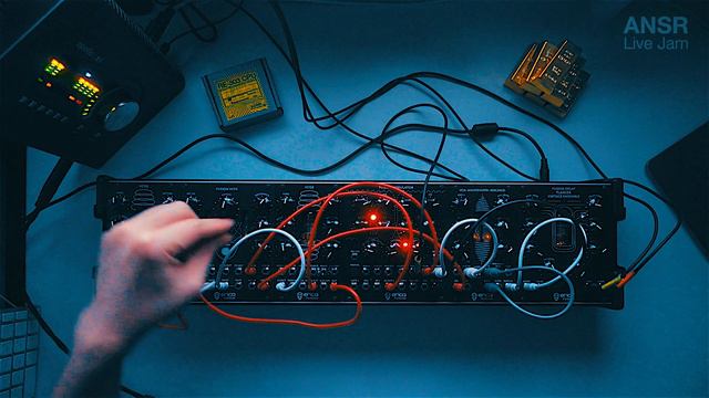 ANSR - Ambient/Experimental Live Jam #014 with Erica Synths Fusion System II смотреть онлайн