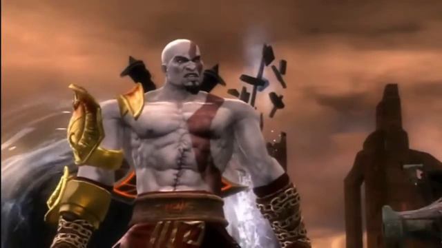 Mortal Kombat 9 Kratos Fatalities Gameplay смотреть онлайн