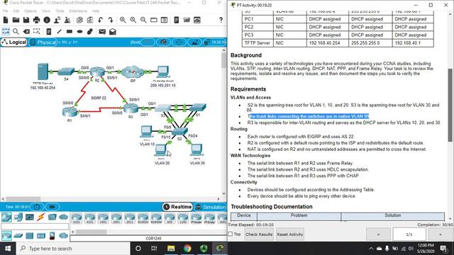 Cisco Troubleshooting Example смотреть онлайн